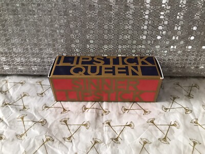Lippenstift Queen Sinner Lippenstift - Coral Red - 3,5g Full Size Neu und Originalverpackt