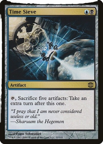 MTG - Power Artifact - (Antiquities) Magic the Gathering Rare Card