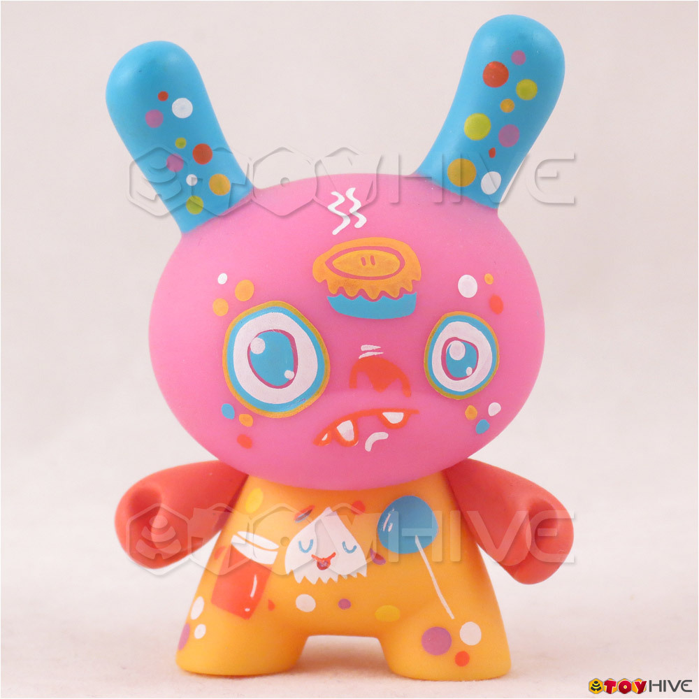 Kidrobot Dunny 2007 Candy by Joe Burgerman series 4 3-inch figure