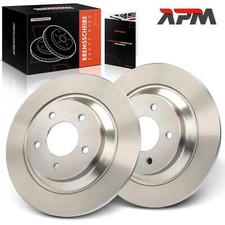 Bremsscheiben Satz Voll Massiv Ø302 mm Hinten für Mazda 5 CR19 CW 1.6 1.8 2.0