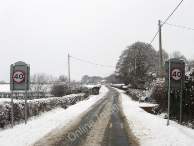 Photo 6x4 Lane to Chiddingly Muddles Green About three hours on from [[27 c2012