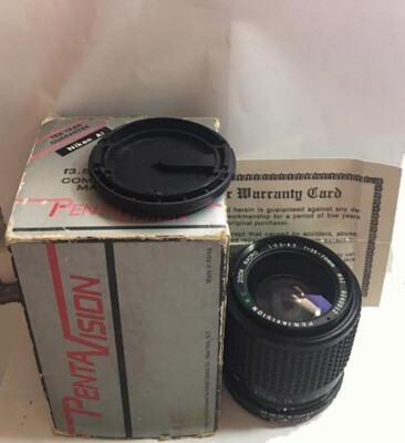 Penta Vision 35-70mm f 3.5-4.5 Manual Focus Zoom Lens for NIkon SLR Cameras
