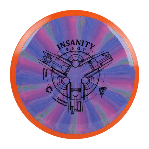 Axiom Disc Golf Cosmic Neutron Insanity Distance Driver 9/5/-2/1.5 Choose Exact - Picture 57 of 85