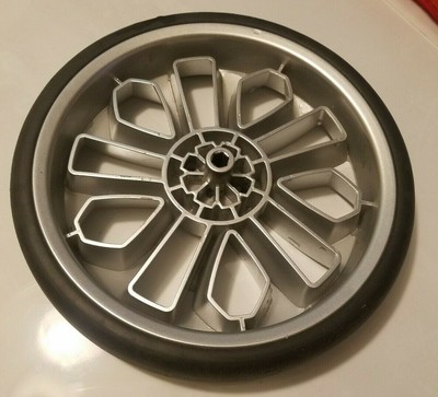 chicco bravo wheel upgrade