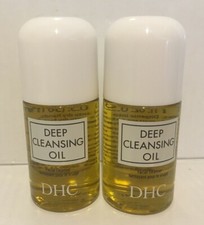 Lot of 2 DHC Deep Cleansing Oil - Travel Size 1 oz / 30 ml - New