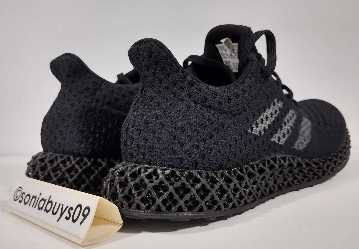 Adidas Men's 4DFWD Future Craft Running Shoes, Q46228, Black