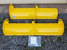 7.5 Fisher Straight Blade Steel Snofoil Assembly Deflector Kit Snow Plow RD 8251