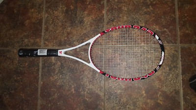 New Gamma Tour 340X Team Strung Tennis Racket 93 4 1/2 (L4) (4) original $225 