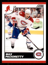 2010-11 Score #267 Max Pacioretty Montreal Canadiens