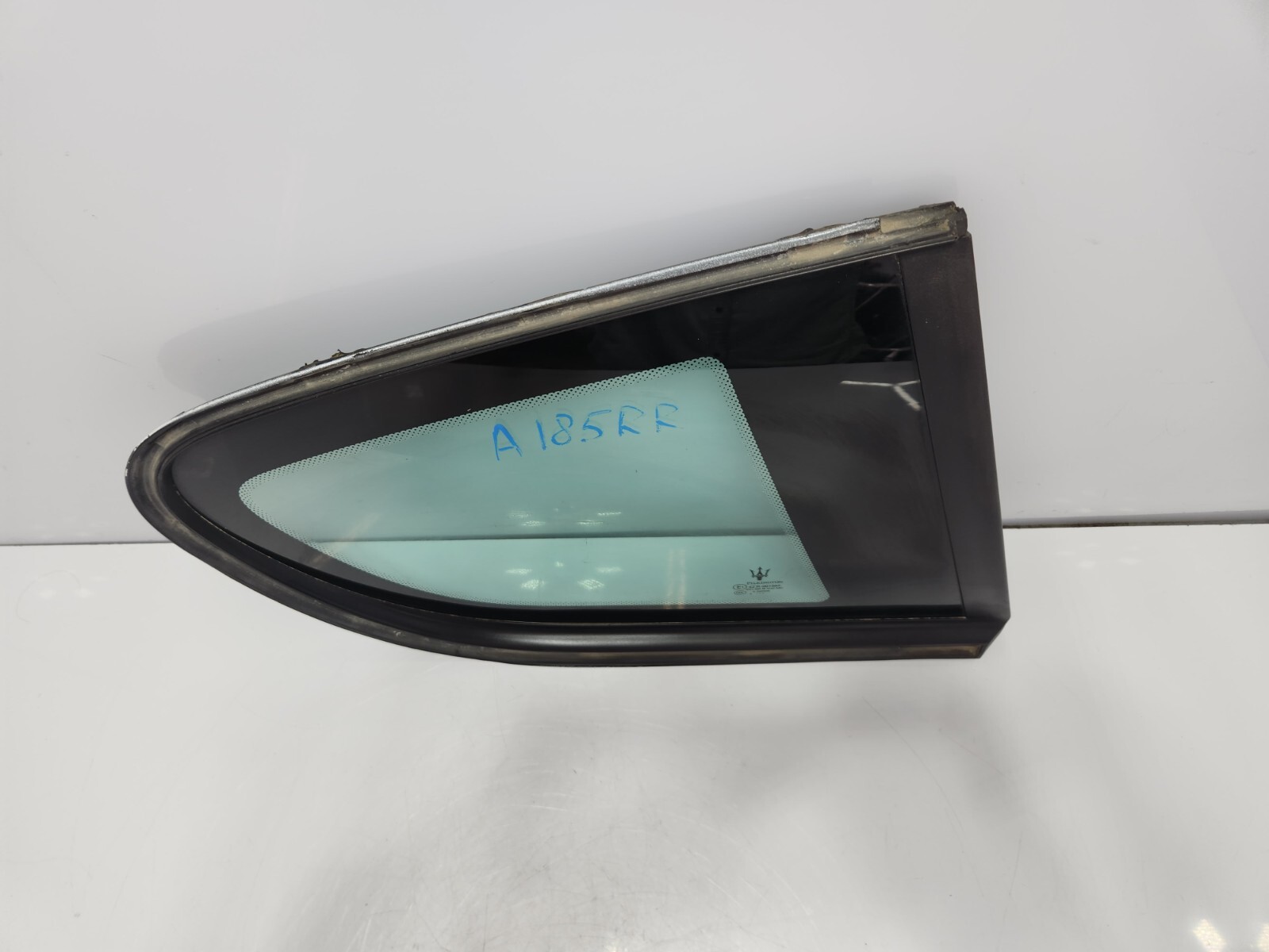 ✅08-19 OEM Maserati GT M145 Coupe Rear Right Passenger Side Window Quarter Glass