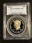 PCGS PR69DCAM 1992-S Kennedy Half Dollar