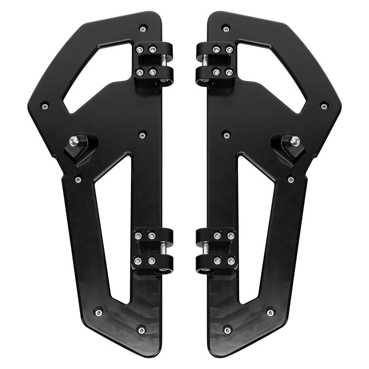 Driver Rider Floorboard Footboard Fit For Harley Street Electra