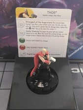 Marvel Heroclix Thor: The Dark World 018 Thor Rare