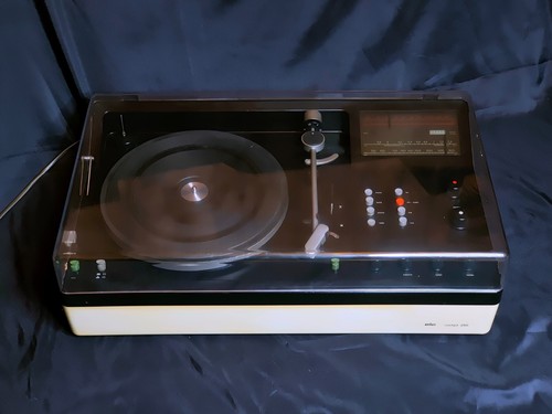 BRAUN Cockpit 250 by Dieter Rams 1970s audio system - 第 13/21 張圖片