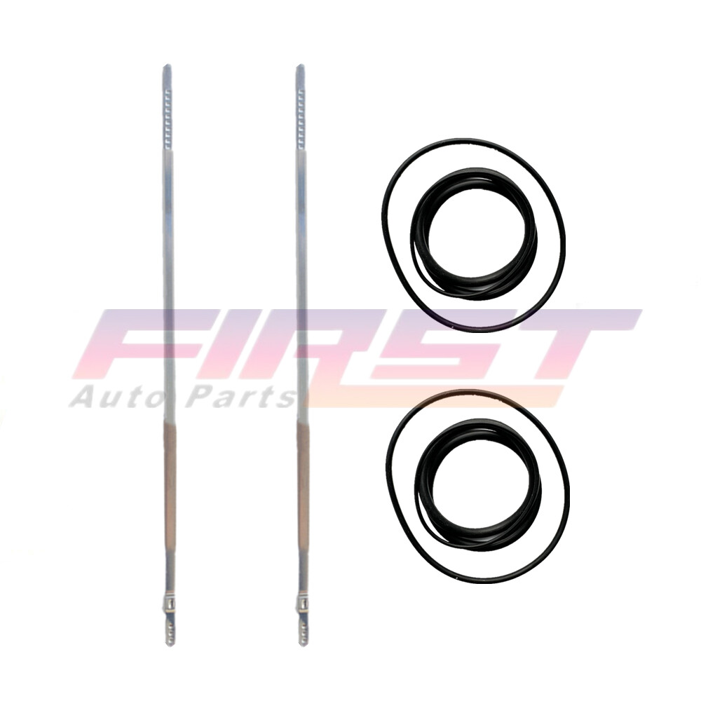 2X Front Air Suspension Spring Bags For Rolls Royce Ghost Wraith Dawn 2008-2019