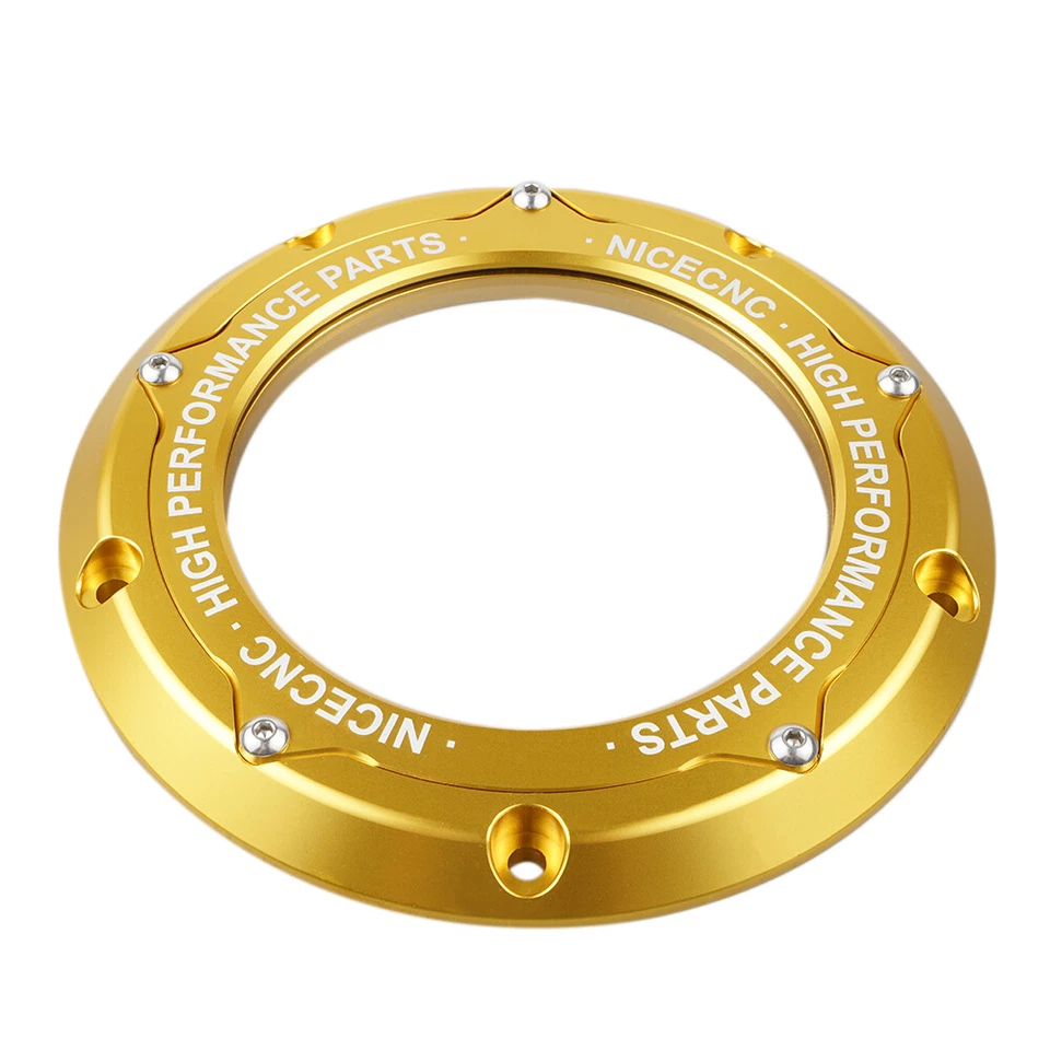 Harley Road Glide FLTRX/FLTRXS 16-22 Cubierta Derby Embrague Transparente Foto 2 de 2