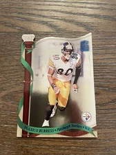 2002 Crown Royale Plaxico Burress Die Cut /175 Steelers