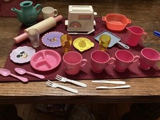 25 Pieces Of Toy Kitchen Items For Kids