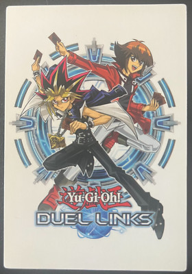 Yu-Gi-Oh! Zusatz Karte Promotional Duel Links Yugi Jaden