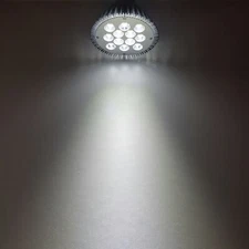 36W Day Pure white 5000K~5500K PAR38 LED Lamp Spot Light Bulb for Plant Aquarium