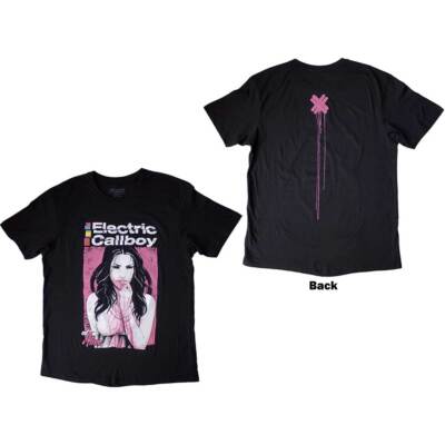 Electric Callboy Eat Me Alive T-Shirt Black New