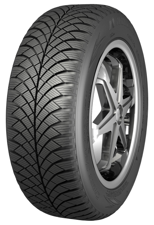 Set 4 pezzi Nankang 195/60 R15 88H AW-6 pneumatici all season