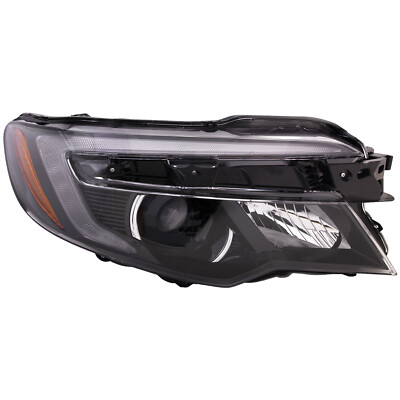 Headlight Halogen Right Passenger Fits Honda 16-18 Pilot 17-20 Ridgeline