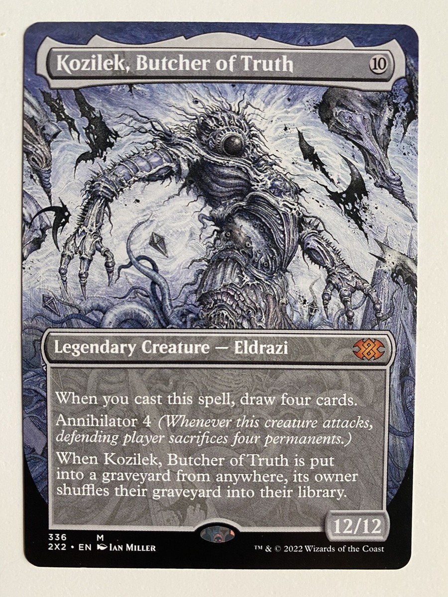 Kozilek， Butcher of Truth ボーダーレス