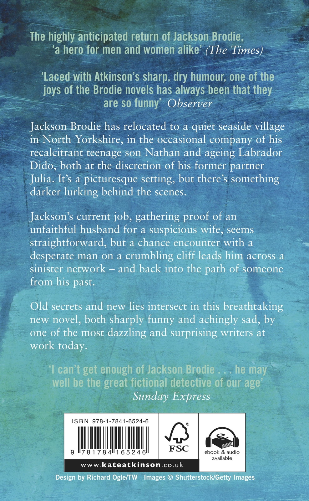 Thumbnail - Big Sky | Kate Atkinson | Englisch | Taschenbuch | Jackson Brodie