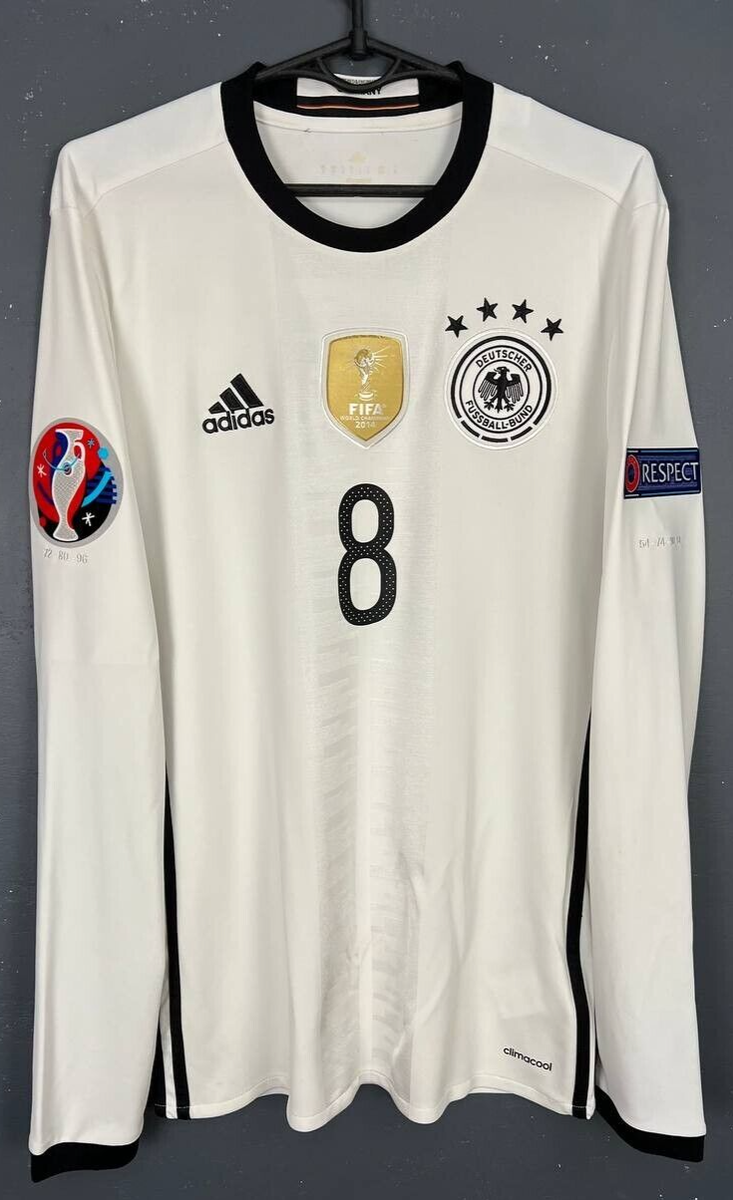MESUT OZIL #8 GERMANY 2016/2017 DEUTSCHLAND SOCCER FOOTBALL SHIRT
