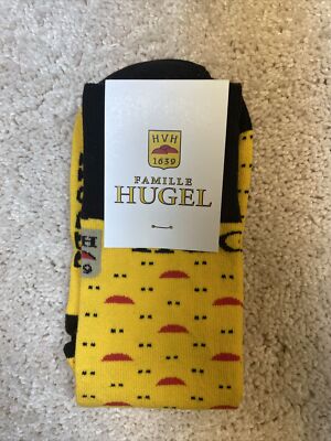 NEW HVH 1639 Famille Hugel Socks