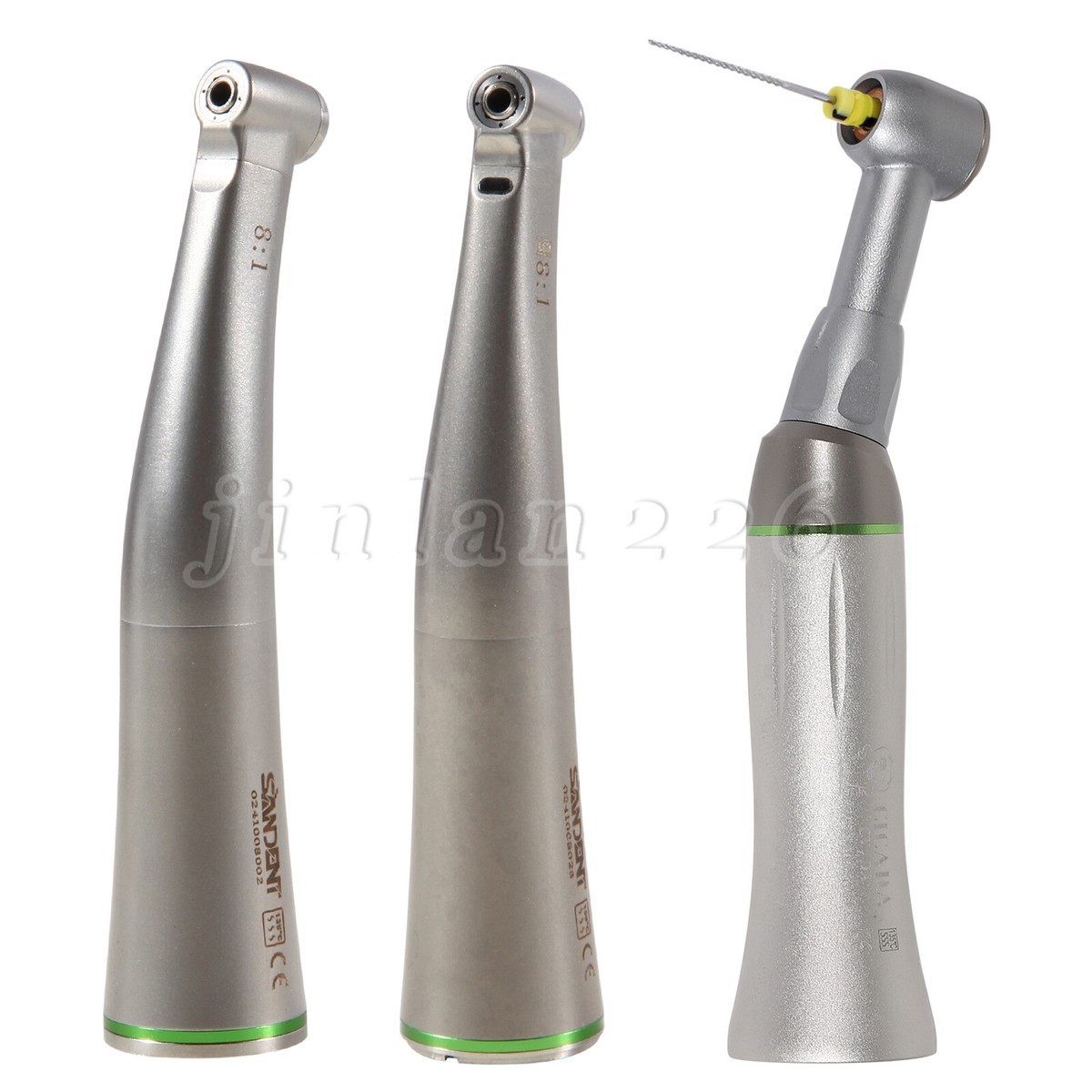 SANDENT CICADA Endo Handpiece 8:1 10:1 Reciprocating Contra Angle