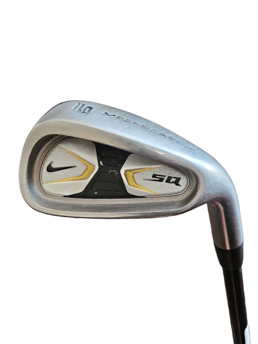 クラブ NIKE MACHSPEED JR. SQ Nike SQ MachSpeed Junior Youth 9 Iron Graphite Right Handed 27