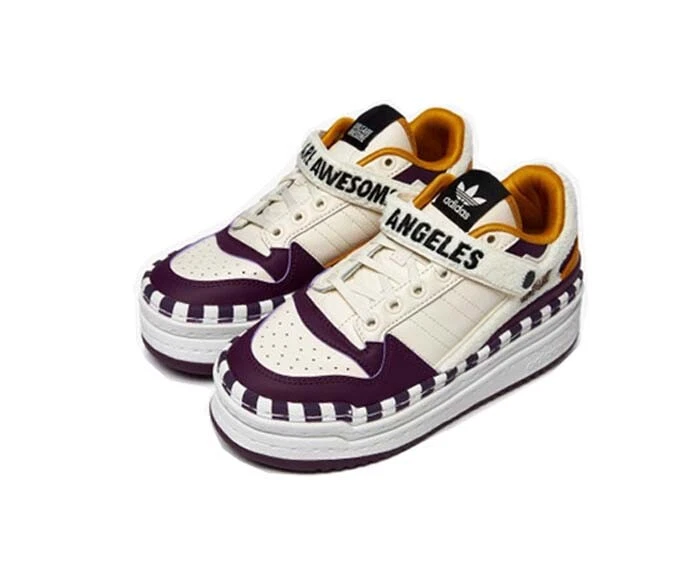 adidas triple platform low green