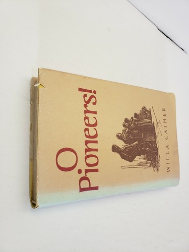 Willa Cather: O Pioneers! 1913 HC - Picture 3 of 6