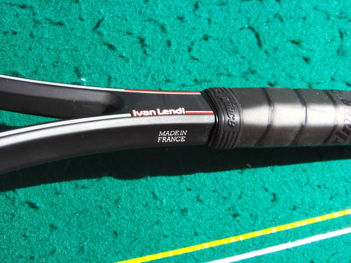 Adidas Ivan Lendl CF 25-G Mid 85 Strung 16x20 Racket 4 1/2 EXCL+