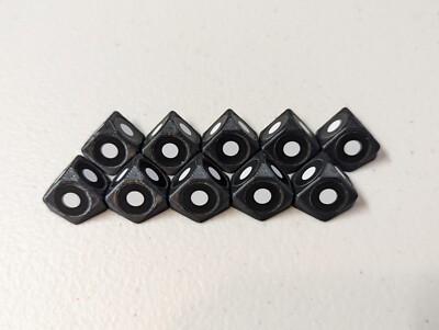 3D Scanner Targets - Geometric Target Markers (Half-Cubic) (10 pieces)