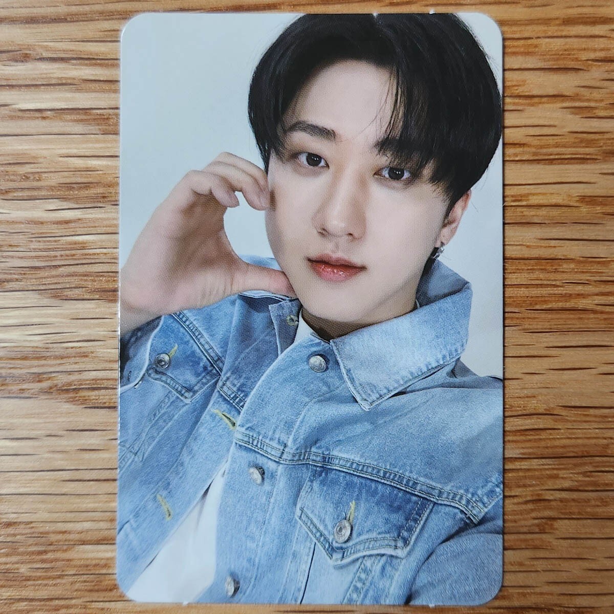 Changbin Official Soundwave 2nd Lucky Draw Photocard Stray Kids 5
