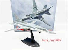 Wltk USSR Soviet AIR FORCE Tupolev Tu-22M Backfire Bomber 1/144 Diecast Model