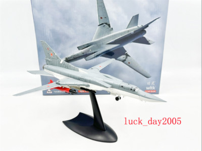 Wltk USSR Soviet AIR FORCE Tupolev Tu-22M Backfire Bomber 1/144 Diecast Model