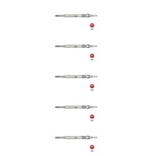 5x NGK 6649 Glühkerze für Opel Astra G CC T98 Saab 9-3 YS3D BMW KIA Carens II