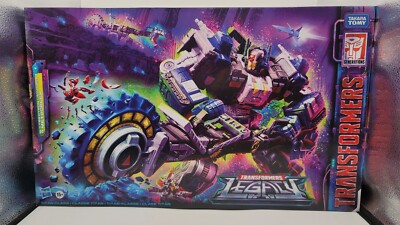 Hasbro Transformers Generations Legacy Titan Class Metroplex 22'' Figure BNIB