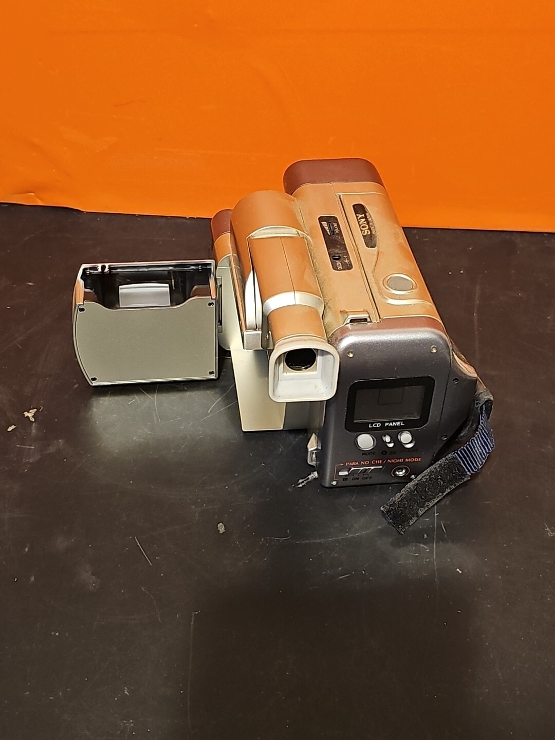 V2002 Rare Vintage Sony Prototype Tape Camcorder Model V2002 ~ Read ...