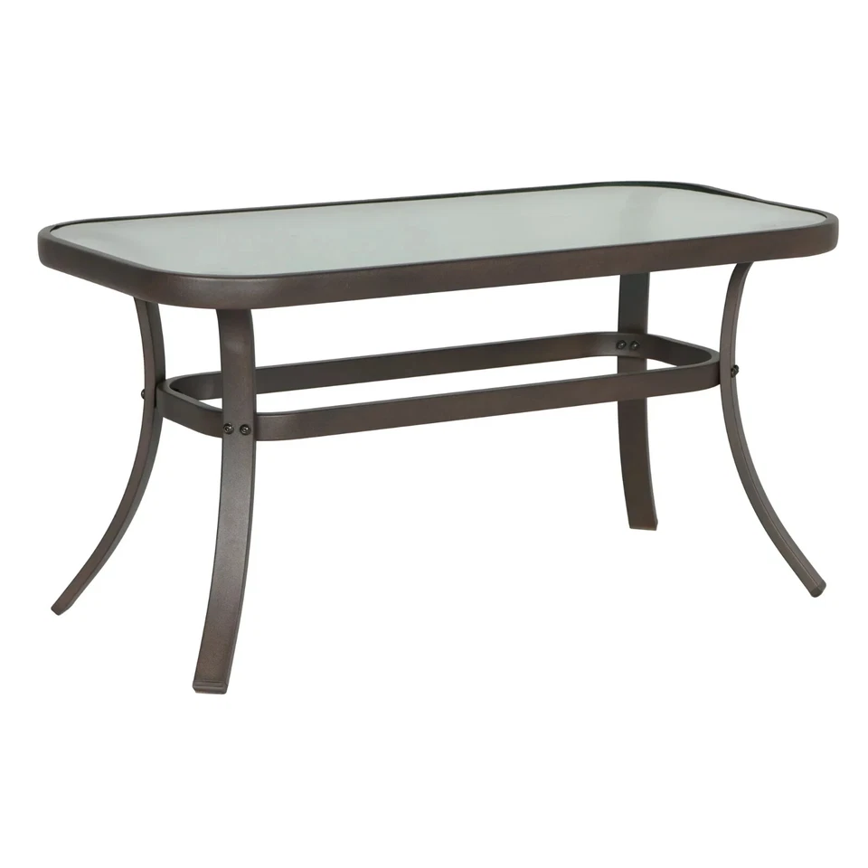 Mainstays Stanton Juego de Conversación de Patio Exterior de 4 Piezas, Azul Foto 4 de 4