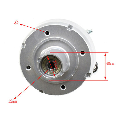 CNC Aluminum Front & Rear Wheel Rim Hub Assembly For HONDA Monkey