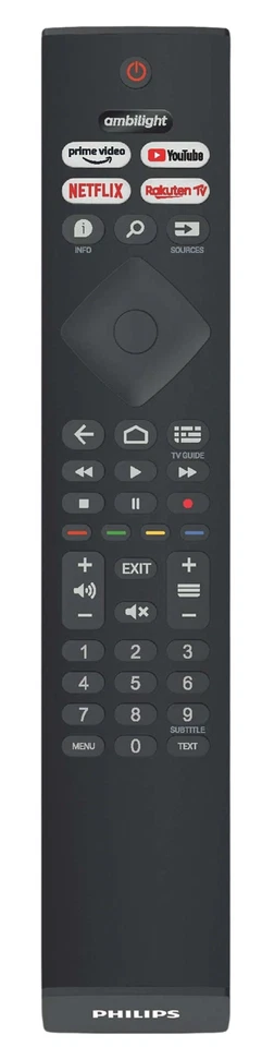 Telecomando originale per TV Philips 50pus7906/12 | 55pus8106/12 | 55pus7956/12