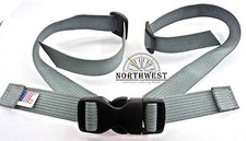 Lightweight 3/4" Nylon Web Sternum Strap. Weighs less than 1oz. Made in the USA