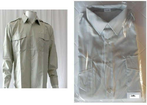 Chemise Militaire TDF (Terre de France) - neuve en taille 43GM soit du XL