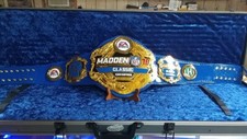 NUOVA cintura speciale campionato di calcio EA Sports NFL Madden24 zinco metallo