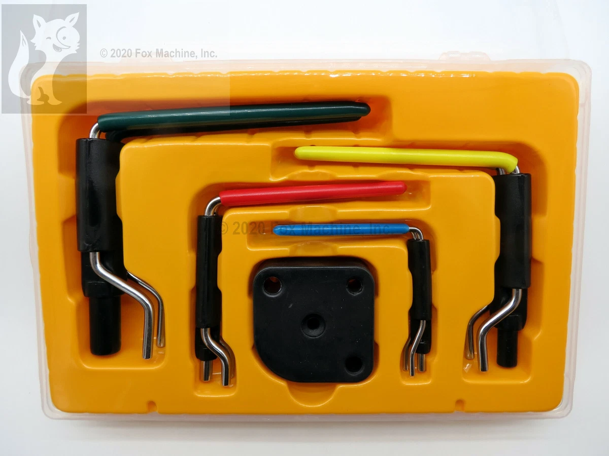 Hydraulic Cylinder Rod Seal Installation Tool kit 4 sizes!